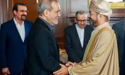 تأکید پزشکیان بر گسترش همکاری‌های ایران و عمان