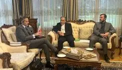 گروسی: مذاکرات فنی عمیقی با عراقچی داشتم