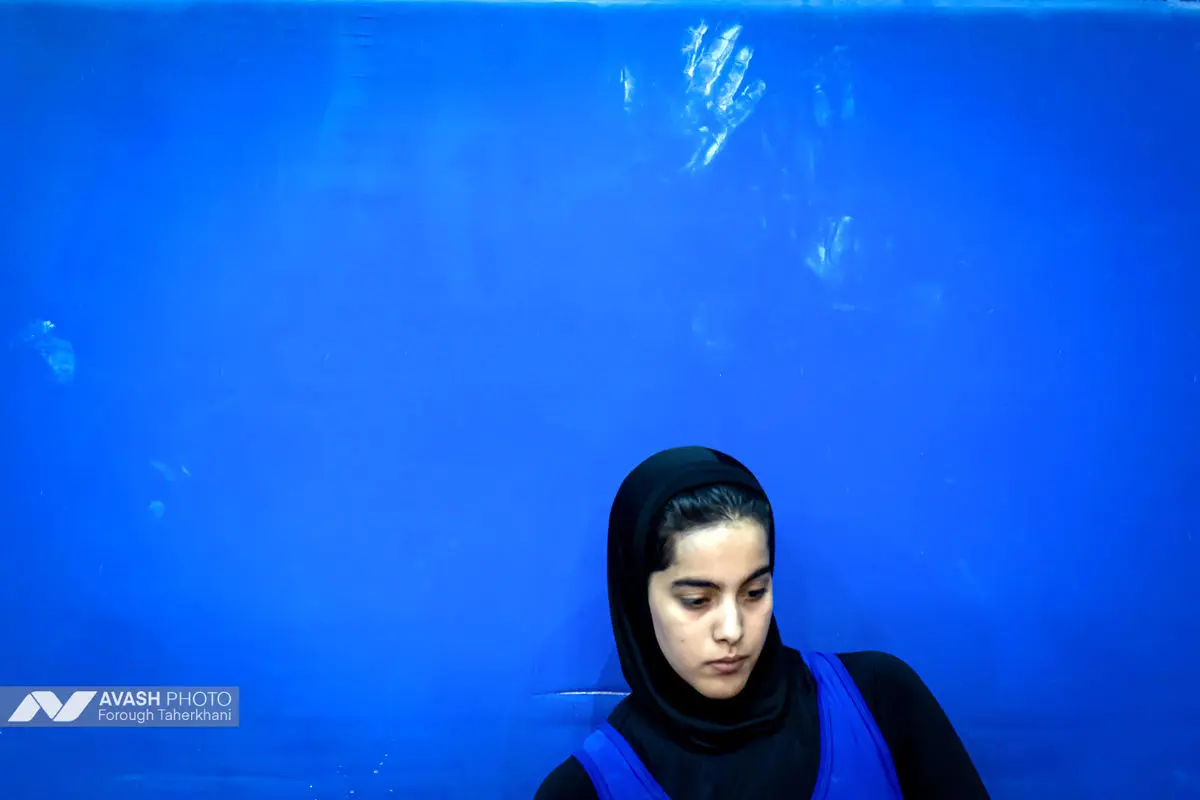 مسابقات وزنه برداری قهرمانی نوجوانان ایران زنان