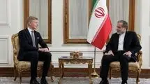 دیدار نماینده ویژه دبیرکل سازمان ملل متحد در امور یمن با وزیر امور خارجه 