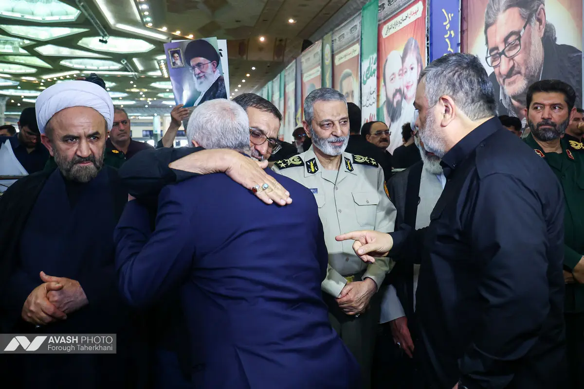 بزرگداشت شهدای اقتدار در مصلای امام خمینی