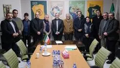 وزیر ارشاد از دبیرخانه جشنواره تئاتر فجر بازدید کرد