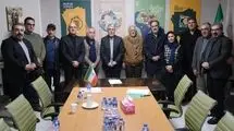 وزیر ارشاد از دبیرخانه جشنواره تئاتر فجر بازدید کرد