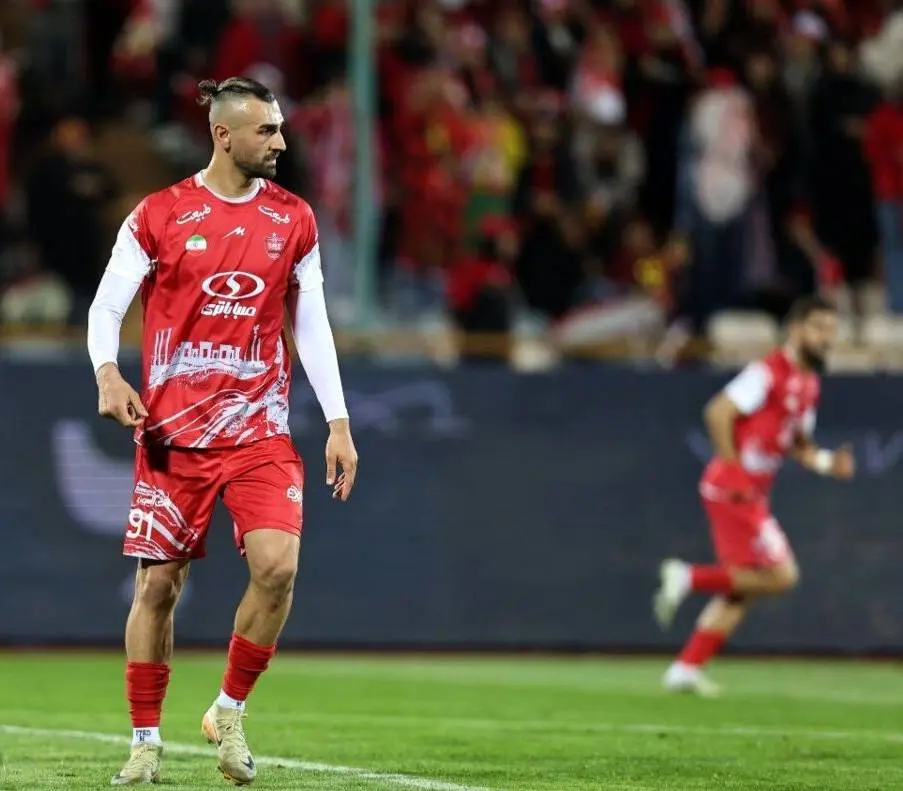 پیام احساسی سردار دورسون برای هواداران پرسپولیس