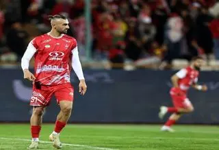 پیام احساسی سردار دورسون برای هواداران پرسپولیس