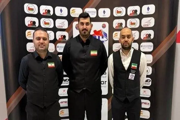 صعود هر سه اسنوکرباز ایران به مرحله حذفی جام‌ جهانی با صدرنشینی