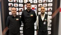 صعود هر سه اسنوکرباز ایران به مرحله حذفی جام‌ جهانی با صدرنشینی