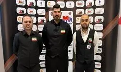 صعود هر سه اسنوکرباز ایران به مرحله حذفی جام‌ جهانی با صدرنشینی