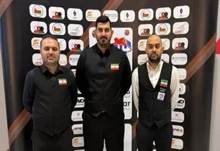 صعود هر سه اسنوکرباز ایران به مرحله حذفی جام‌ جهانی با صدرنشینی