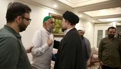 سیدحسن خمینی از دستیار ویژه رئیس جمهور عیادت کرد