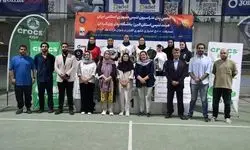 معرفی برترین‌های مسابقات پدل بانوان ایران