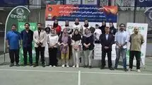 معرفی برترین‌های مسابقات پدل بانوان ایران