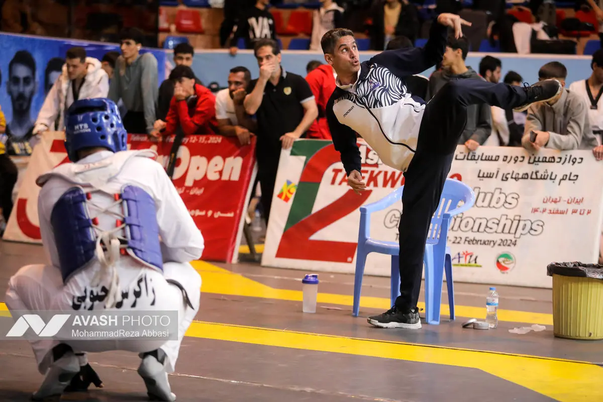 ­هفته سوم لیگ برتر تکواندو