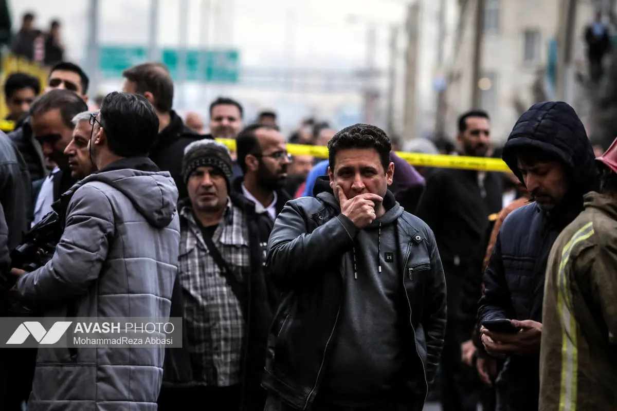 آتش‌سوزی بازار بزرگ جنت‌ - تهران