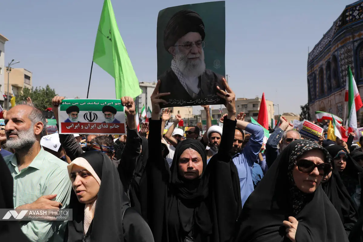 جمعه «خشم و نصر» - تهران