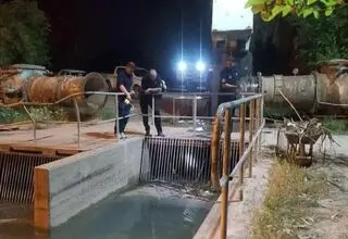 کشف جسد مسافر نوروزی از کانال آب