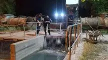کشف جسد مسافر نوروزی از کانال آب