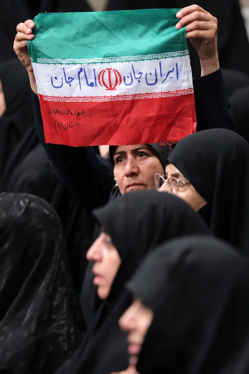 عزاداری شهادت امام رضا (ع) با حضور رهبر انقلاب