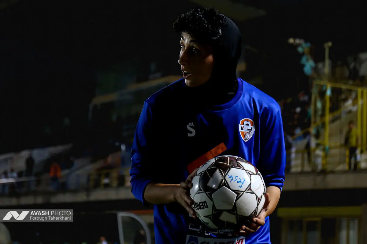 لیگ برتر فوتبال زنان- ایستا البرز و پرسپولیس