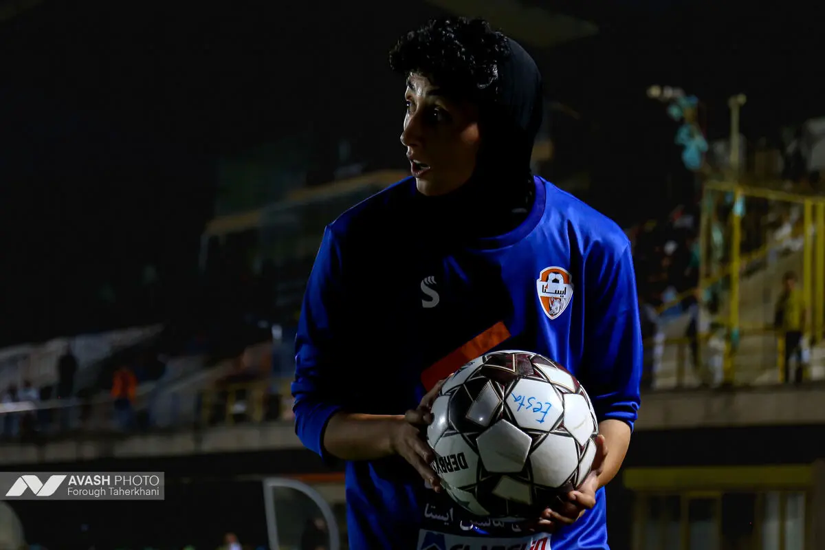 لیگ برتر فوتبال زنان- ایستا البرز و پرسپولیس