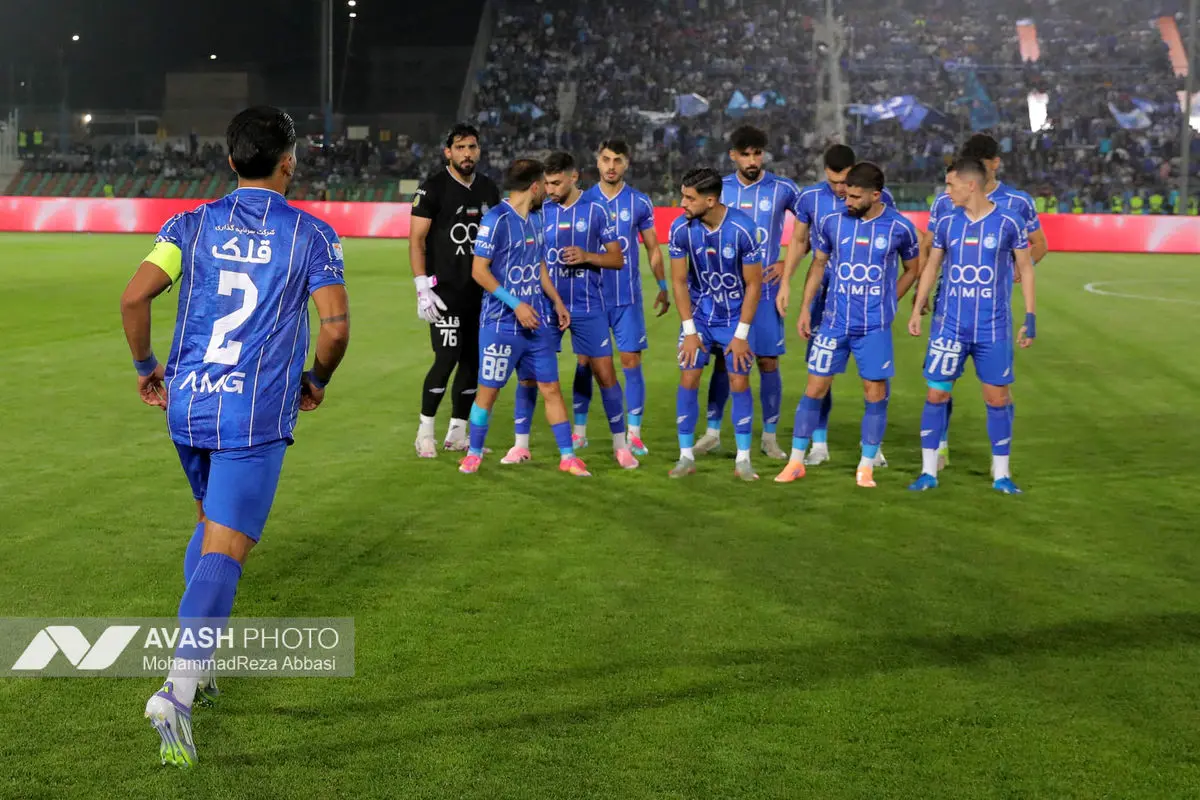 هفته هفتم لیگ برتر فوتبال ایران؛ استقلال - مس رفسنجان