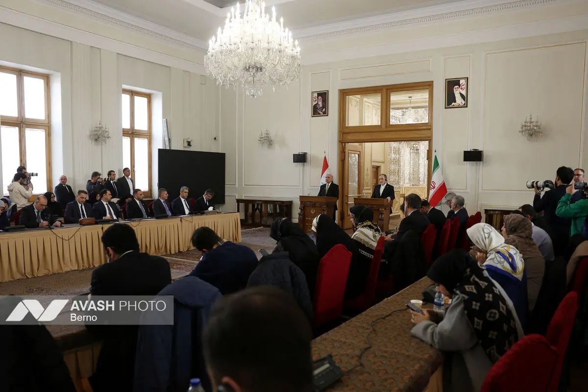 دیدار وزرای خارجه ایران و عراق