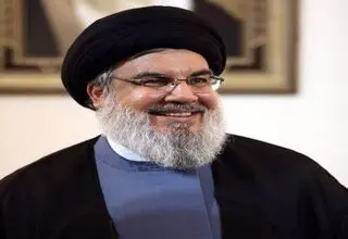 آماده‌سازی ورزشگاه بیروت برای مراسم تشییع پیکر شهیدان نصرالله و صفی‌الدین