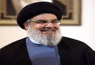 آماده‌سازی ورزشگاه بیروت برای مراسم تشییع پیکر شهیدان نصرالله و صفی‌الدین