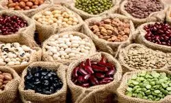 ممنوعیت صادرات حبوبات