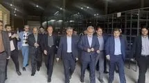 بازدید رئیس کل دادگستری استان تهران از مخزن بایگانی راکد