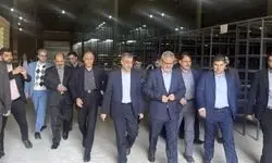 بازدید رئیس کل دادگستری استان تهران از مخزن بایگانی راکد