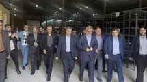 بازدید رئیس کل دادگستری استان تهران از مخزن بایگانی راکد