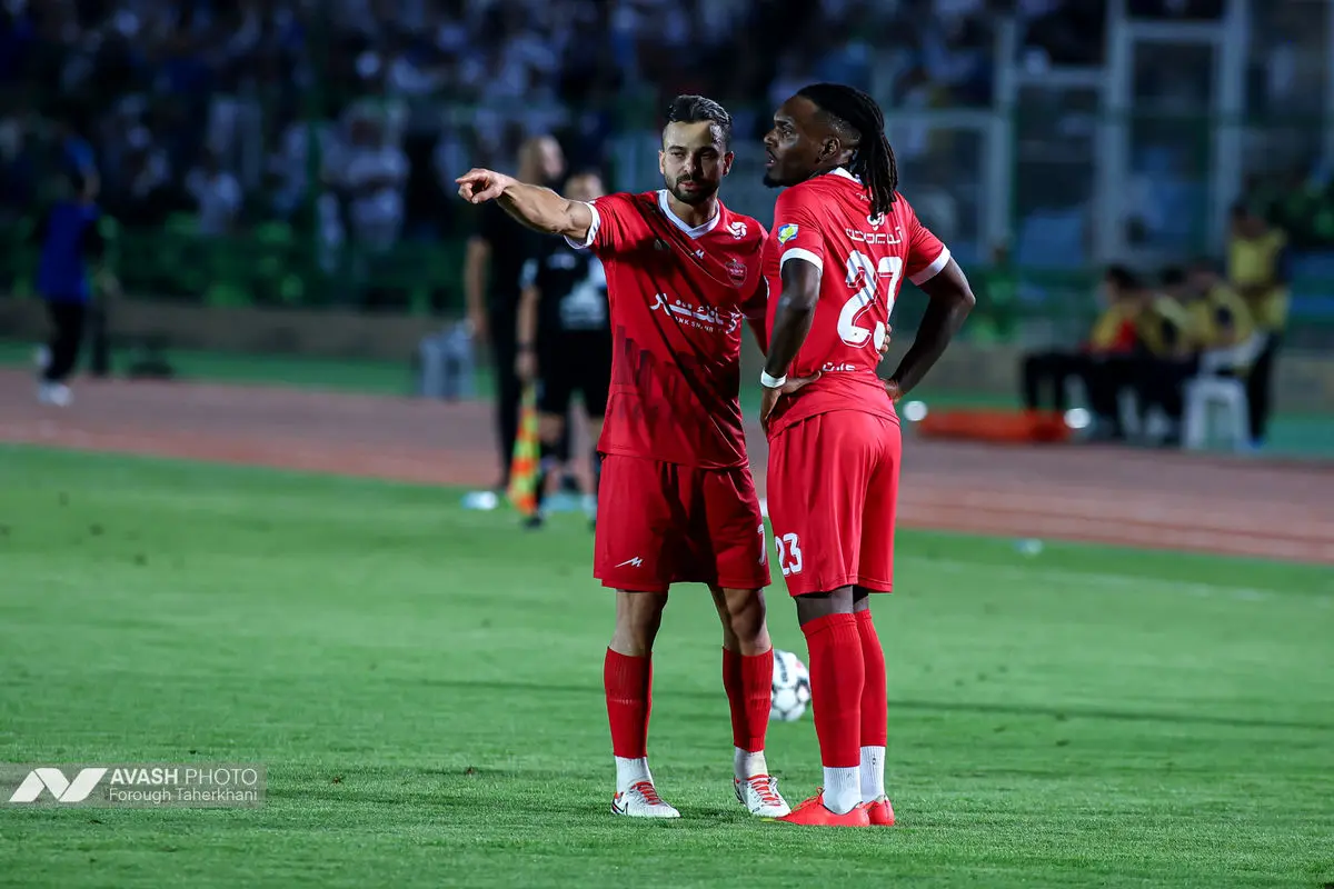 لیگ برتر فوتبال - پرسپولیس و ملوان