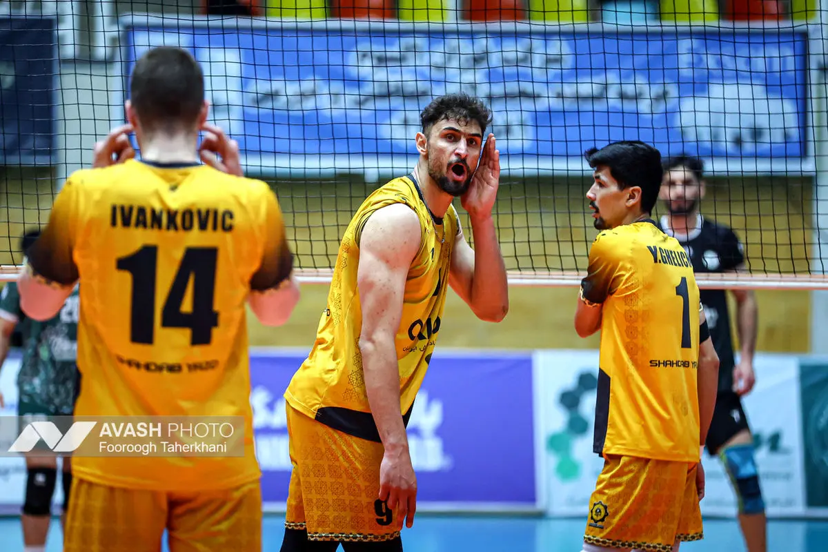 لیگ برتر والیبال مردان- رازین پلیمر و شهداب یزد