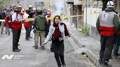 حملات آمریکا و رژیم صهیونیستی به منازل مسکونی در تهران - ۸ فروردین