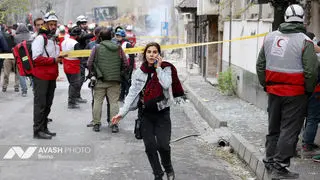 حملات آمریکا و رژیم صهیونیستی به منازل مسکونی در تهران - ۸ فروردین