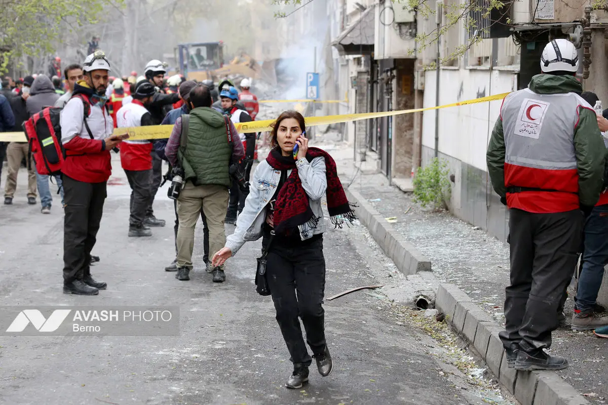 حملات آمریکا و رژیم صهیونیستی به منازل مسکونی در تهران - ۸ فروردین