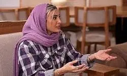 اتفاق خنده دار در برنامه شام ایرانی منزل حدیثه تهرانی/ ببینید