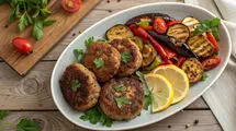 طرز تهیه کتلت بادمجان و سیب‌ زمینی