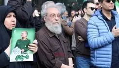 تصاویری از یک چهره سینمایی در مراسم علی لاریجانی + عکس