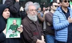 تصاویری از یک چهره سینمایی در مراسم علی لاریجانی + عکس