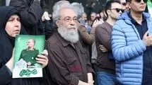 تصاویری از یک چهره سینمایی در مراسم علی لاریجانی + عکس