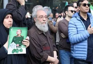 تصاویری از یک چهره سینمایی در مراسم علی لاریجانی + عکس