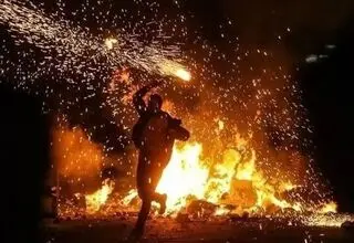 آخرین آمار حوادث چهارشنبه سوری اعلام شد