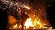 گزارش وزارت بهداشت از حوادث چهارشنبه سوری