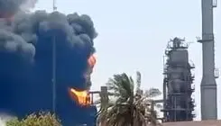 اعلام جزییات و دلیل انفجار در پالایشگاه لاوان