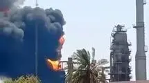 اعلام جزییات و دلیل انفجار در پالایشگاه لاوان