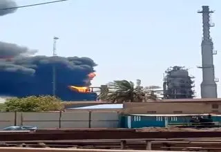 اعلام جزییات و دلیل انفجار در پالایشگاه لاوان