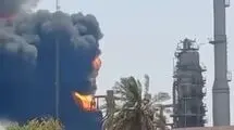 اعلام جزییات و دلیل انفجار در پالایشگاه لاوان