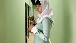 پریناز ایزدیار و مجتبی پیرزاده در راه خانه‌ها